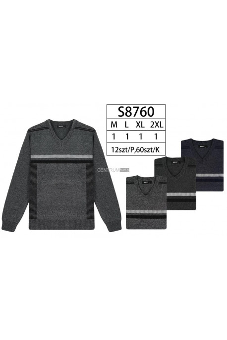 Sweter męski (M-2XL) 1