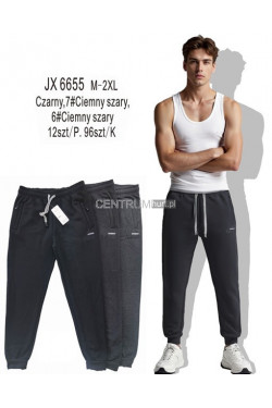 Spodnie dresowe męskie (M-2XL) JX6655