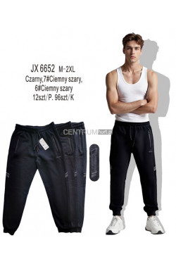 Spodnie dresowe męskie (M-2XL) JX6652