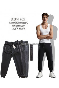 Spodnie dresowe męskie (M-2XL) JX6651