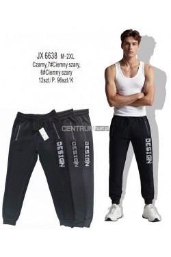 Spodnie dresowe męskie (M-2XL) JX6638