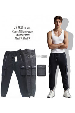 Spodnie dresowe męskie (M-2XL) JX6631
