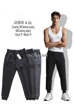 Spodnie dresowe męskie (M-2XL) JX6616