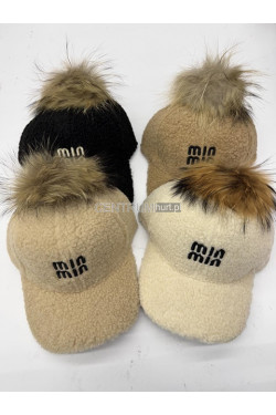 Czapki damskie z daszkiem 3401