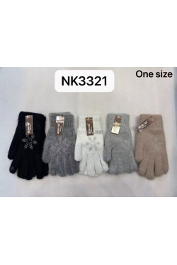 Rękawiczki damskie 3537