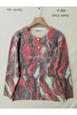Sweter damski (M-2XL) K-308