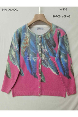 Sweter damski (M-2XL) K-310