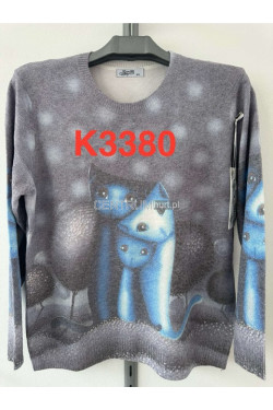 Sweter damski (M-2XL) K3380