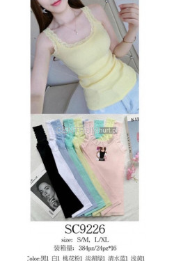 Podkoszulki damskie (S-XL) SC9226