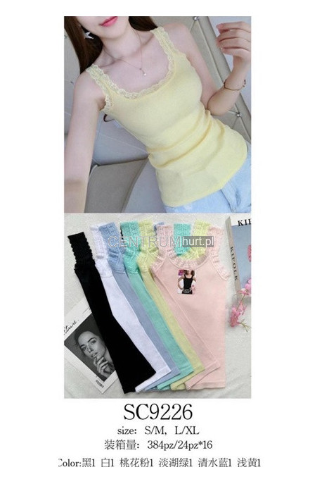 Podkoszulki damskie (S-XL) 1