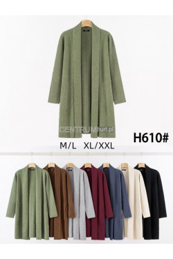 Narzutki damskie (L-3XL) H610