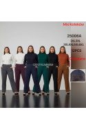 Spodnie damskie ocieplane (2XL-6XL) 1