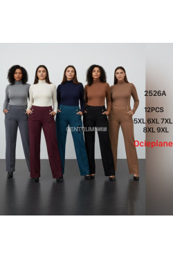 Spodnie damskie ocieplane (2XL-6XL) 1