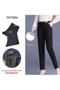 Spodnie damskie ocieplane (2XL-6XL) 1