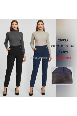 Spodnie damskie ocieplane (2XL-6XL) 1