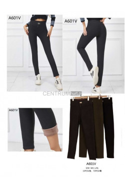 Spodnie damskie ocieplane (2XL-6XL) 1