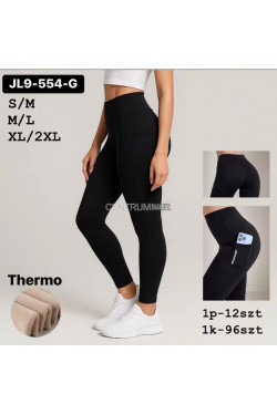 Spodnie damskie ocieplane (2XL-6XL) 1