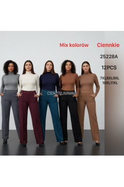 Spodnie damskie (8XL-10XL) 1