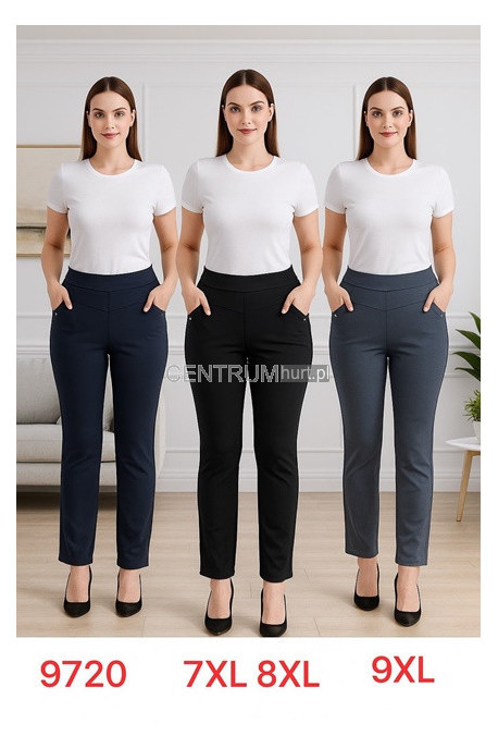 Spodnie damskie (8XL-10XL) 1