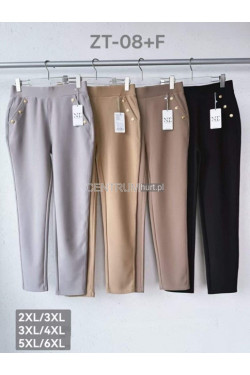 Spodnie damskie (2XL-6XL) 1