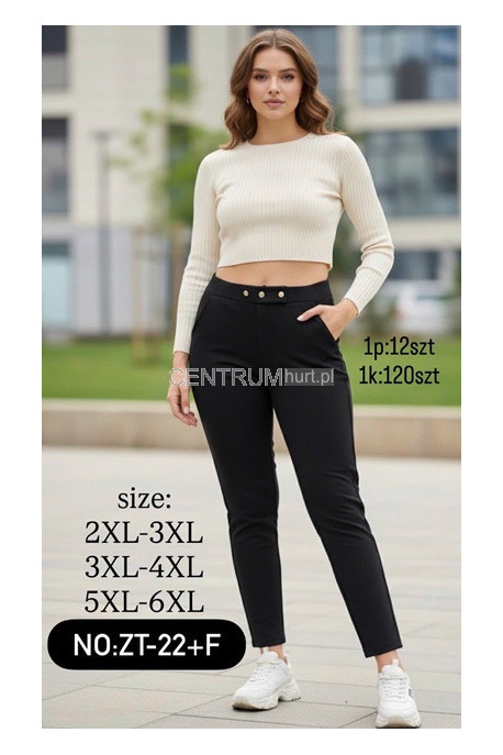 Spodnie damskie (2XL-6XL) 1