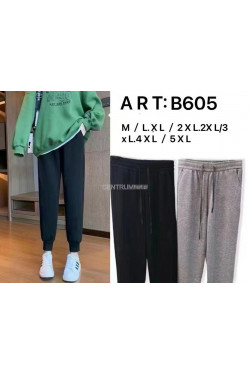 Spodnie damskie (M-5XL) B605