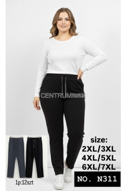 Spodnie damskie (2XL-6XL) 1