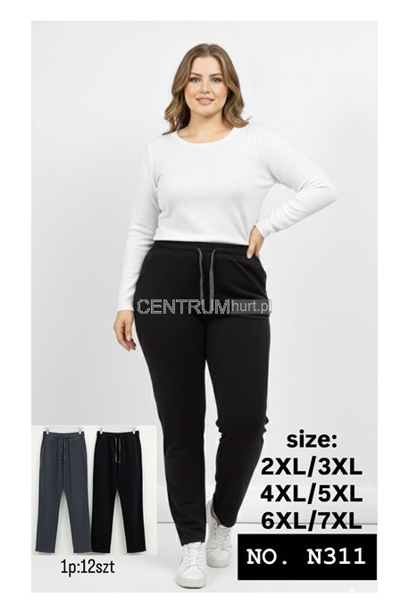 Spodnie damskie (2XL-6XL) 1