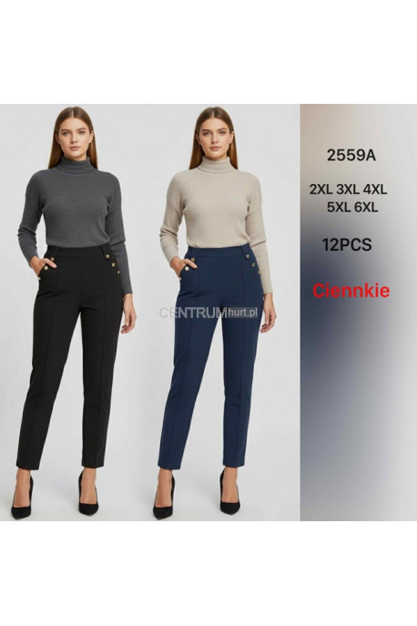 Spodnie damskie (2XL-6XL) 1