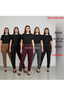 Spodnie damskie (2XL-6XL) 1