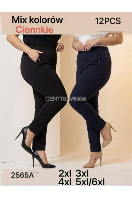 Spodnie damskie (2XL-6XL) 1