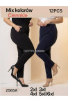 Spodnie damskie (2XL-6XL) 1