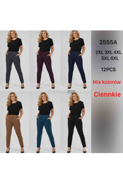 Spodnie damskie (2XL-6XL) 1