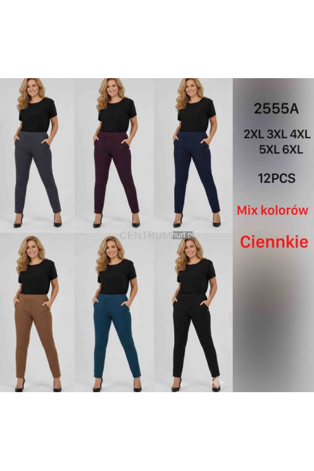Spodnie damskie (2XL-6XL) 1