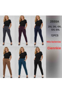 Spodnie damskie (2XL-6XL) 1