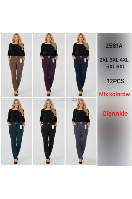 Spodnie damskie (2XL-6XL) 1