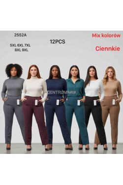 Spodnie damskie (2XL-6XL) 1