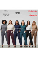 Spodnie damskie (2XL-6XL) 1