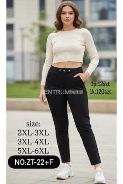 Spodnie damskie (2XL-6XL) 1