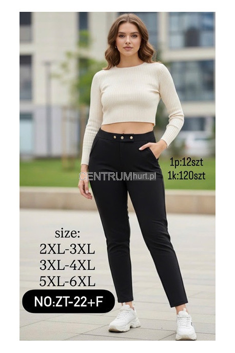 Spodnie damskie (2XL-6XL) 1