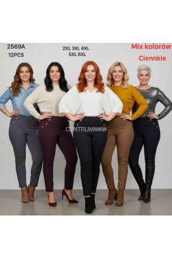 Spodnie damskie (2XL-6XL) 1