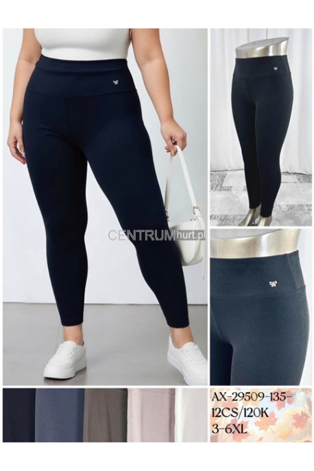 Spodnie damskie (2XL-6XL) 1