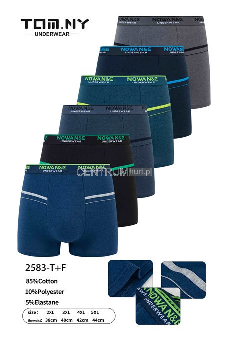 Bokserki męskie (M-3XL) 1