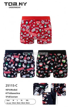 Bokserki męskie (M-2XL) 25115-C