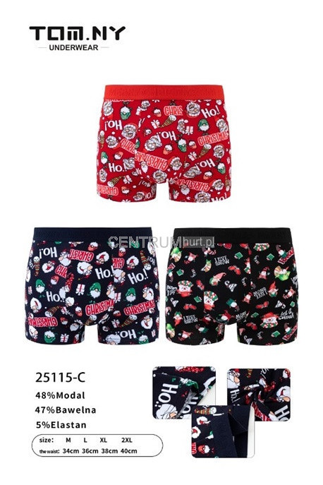 Bokserki męskie (M-3XL) 1