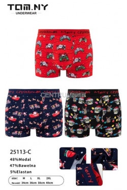 Bokserki męskie (M-2XL) 25113-C