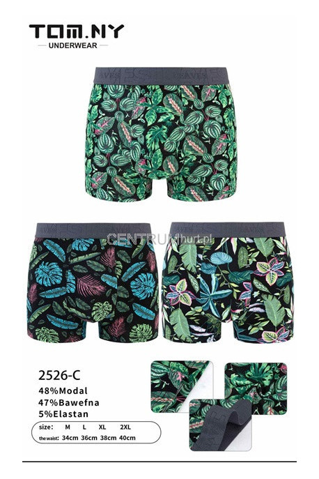 Bokserki męskie (M-3XL) 1