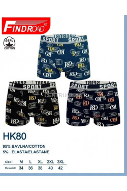 Bokserki męskie (M-3XL) HK80