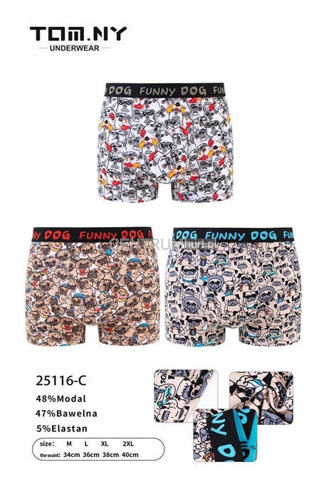 Bokserki męskie (M-3XL) 1