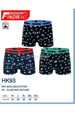 Bokserki męskie (M-3XL) HK93